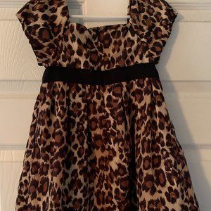 Baby GAP - Leopard print dress -  3 Years -Toddler